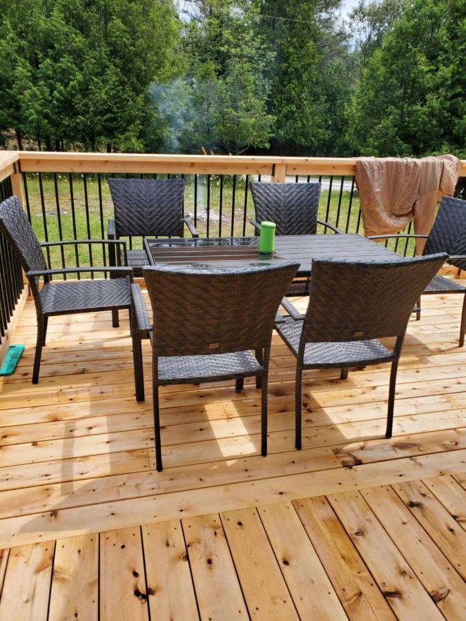 Michaels Bay Getaway On Manitoulin Island Villa South Baymouth Buitenkant foto