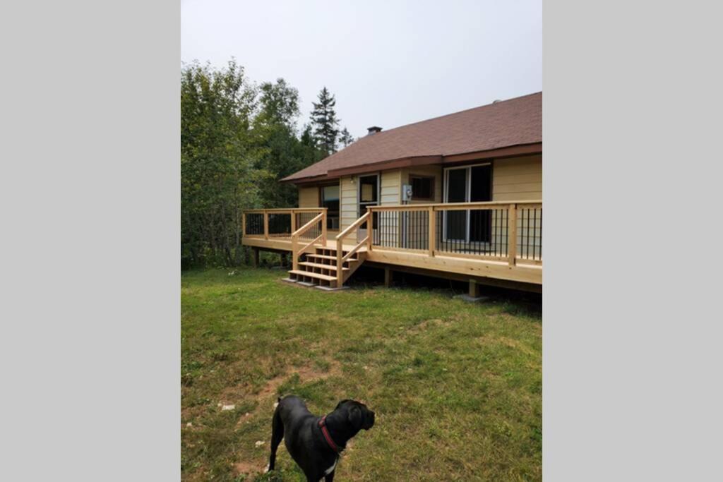 Michaels Bay Getaway On Manitoulin Island Villa South Baymouth Buitenkant foto
