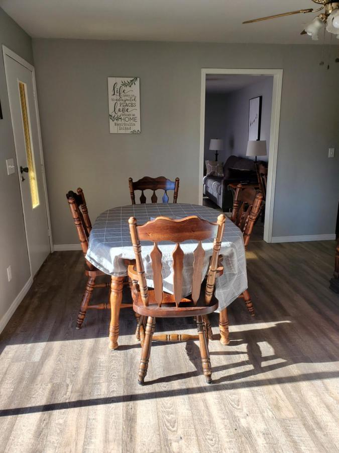 Michaels Bay Getaway On Manitoulin Island Villa South Baymouth Buitenkant foto